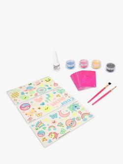 Fablab Glow In The Dark Glitter Tattoos, Multi
