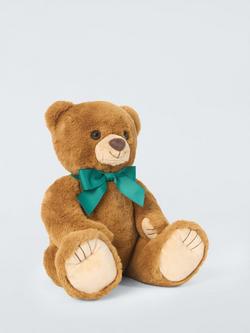 John Lewis Small Teddy Bear Plush Soft Toy, 20cm, Multi