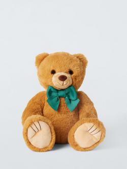 John Lewis Small Teddy Bear Plush Soft Toy, 20cm - view 2, Multi