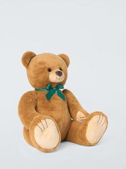 John Lewis Large Bear, H50cm - view 2, Multi