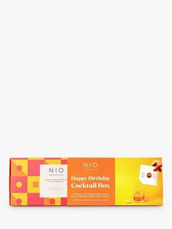 NIO Cocktails Happy Birthday Cocktail Box, 4x 10cl - view 2, Multi