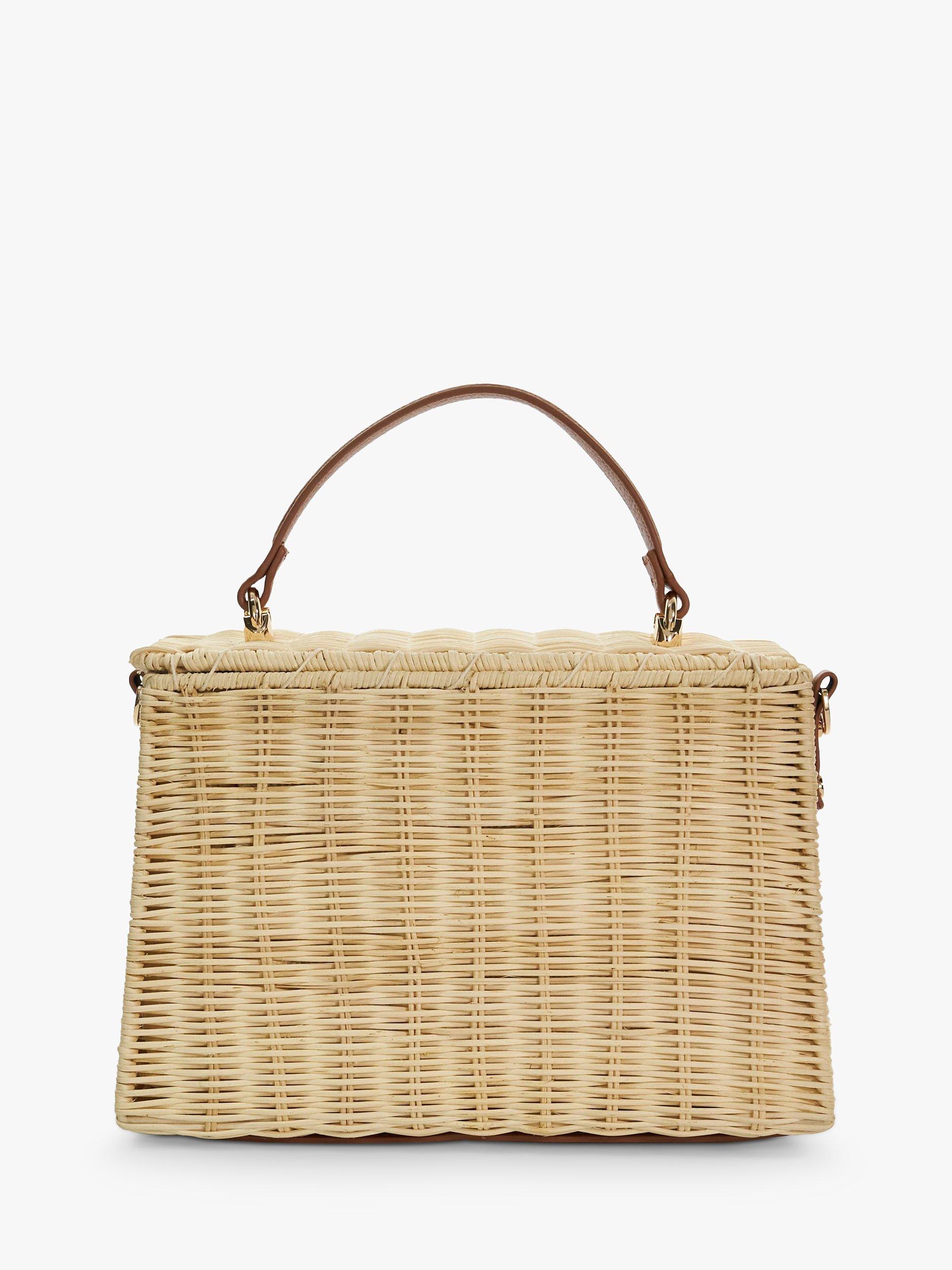 Dune rattan bag sale