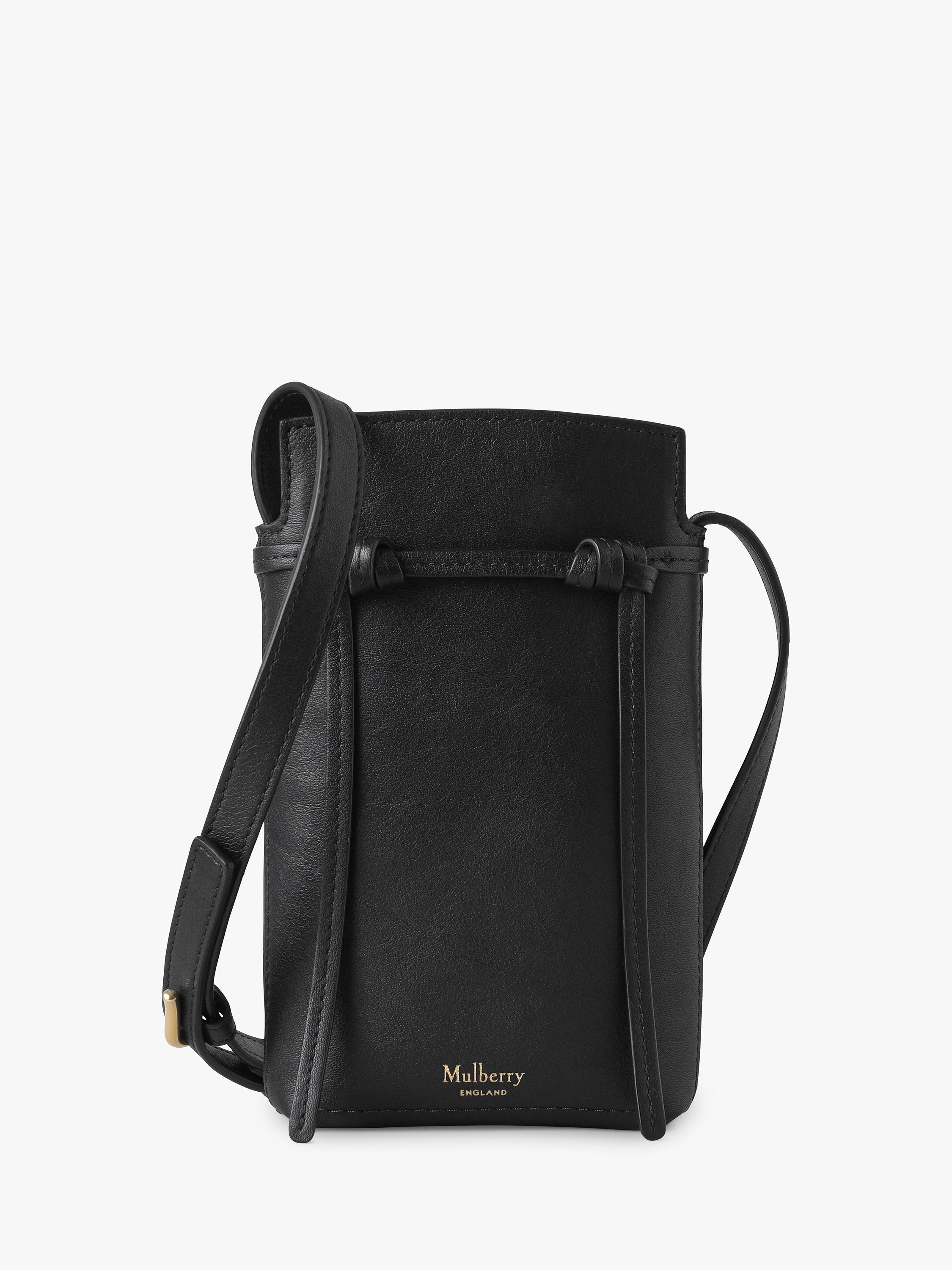 Mulberry black cross body bag online