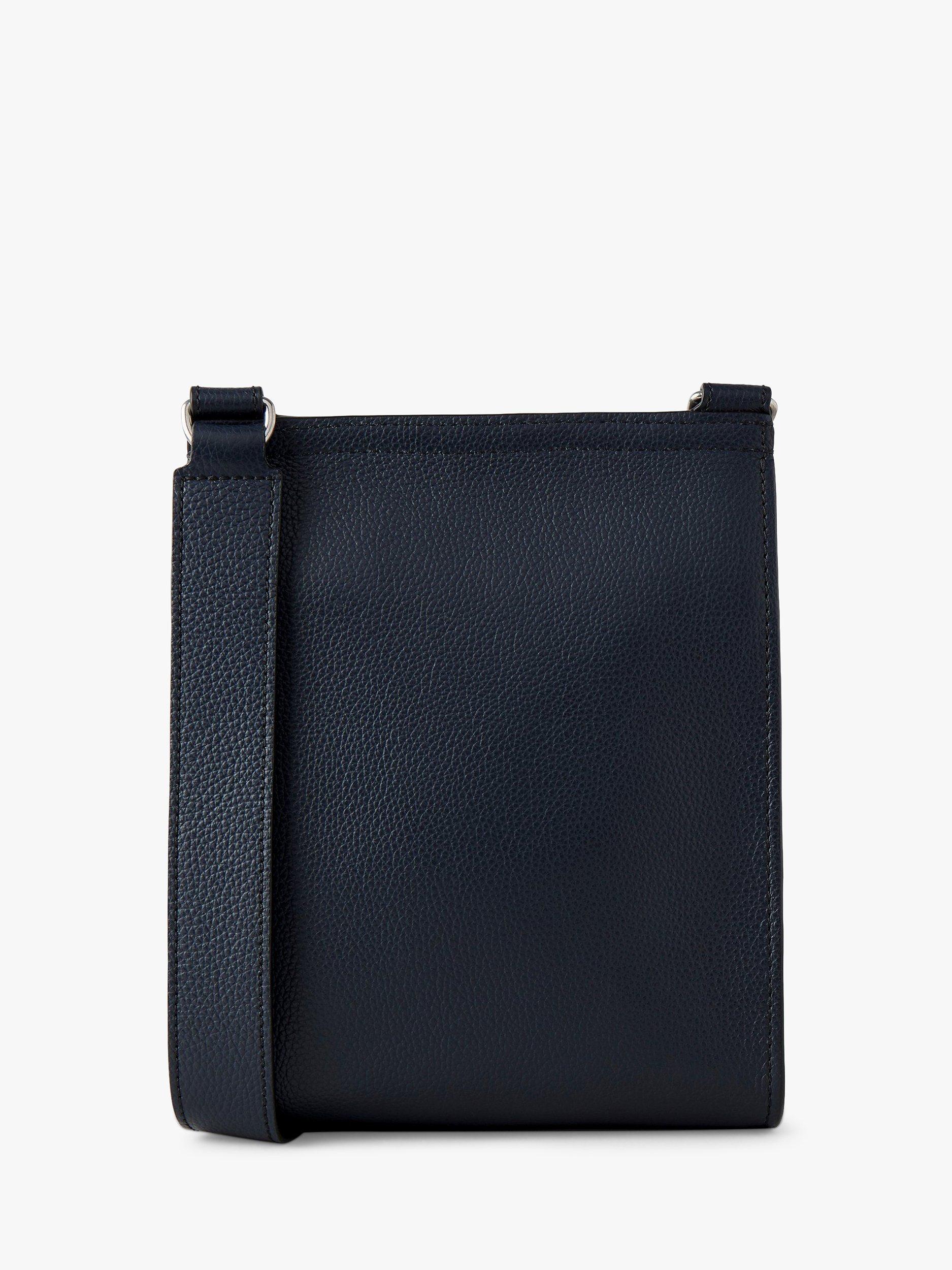 Product image 2 of 6, which shows Mulberry Small Antony Classic Grain Leather Satchel, Night Sky
