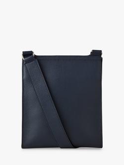 Mulberry Antony Small Classic Grain Leather Satchel - view 2, Night Sky