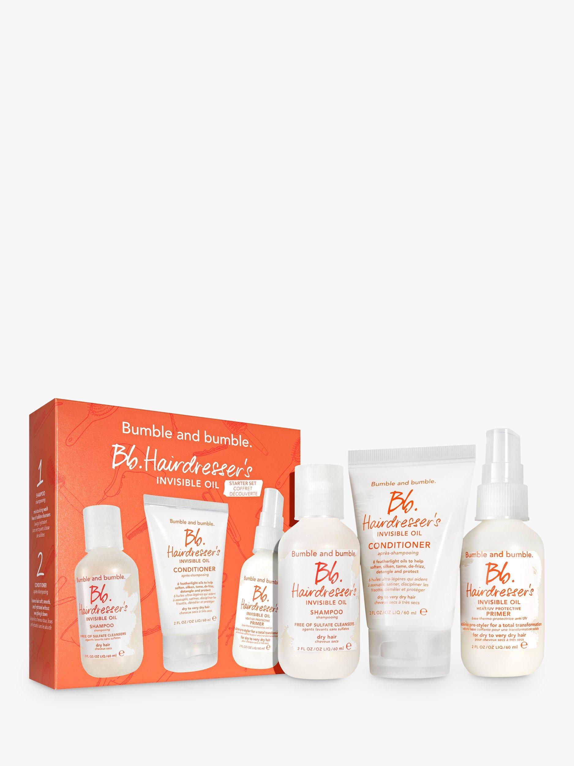 Bumble and bumble Hairdresser's Invisible Oil Starter Haircare Gift Set