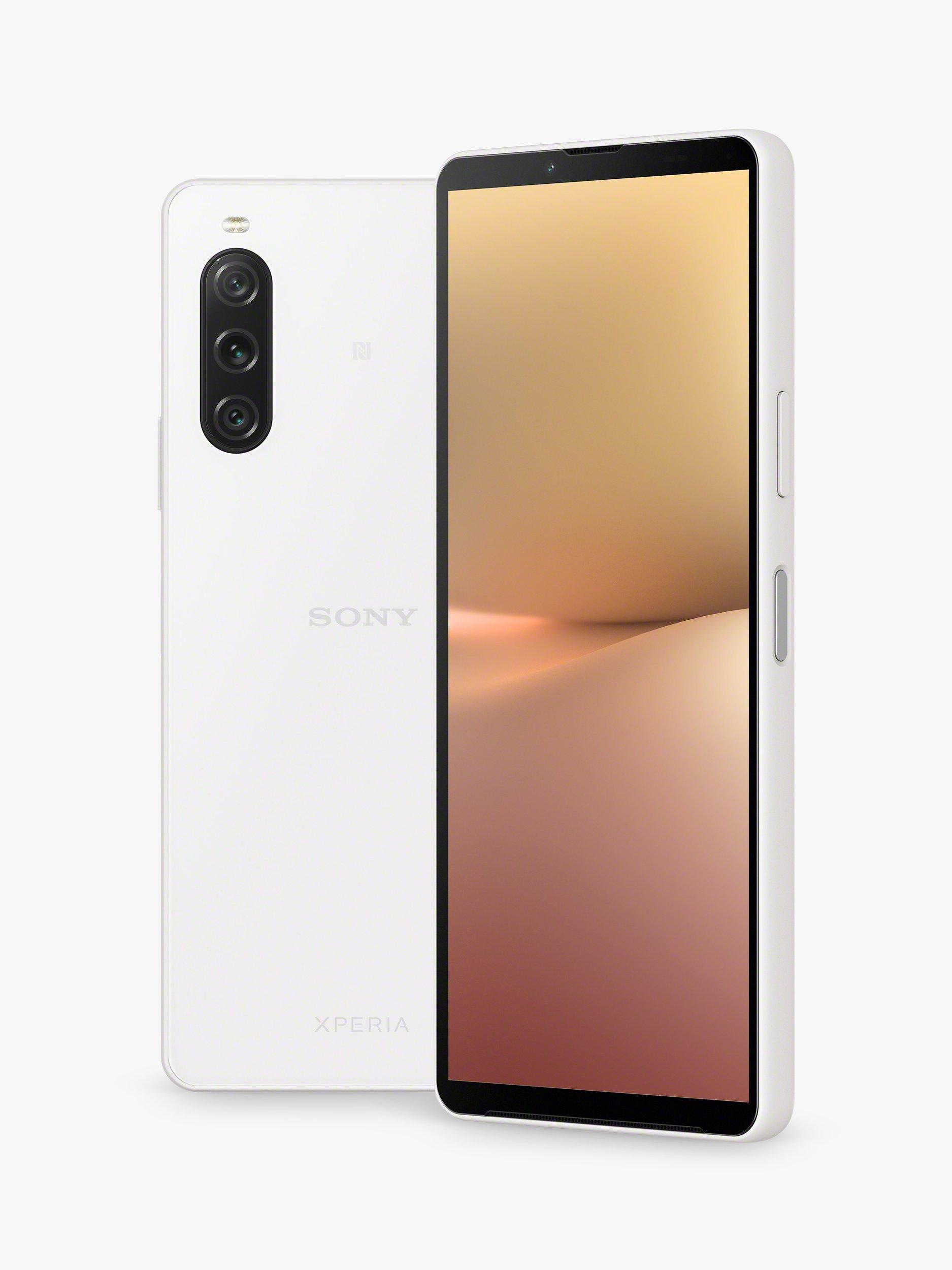Sony Xperia 10 V Smartphone, Android, 6GB RAM, 6.1", 5G, SIM Free, 128GB