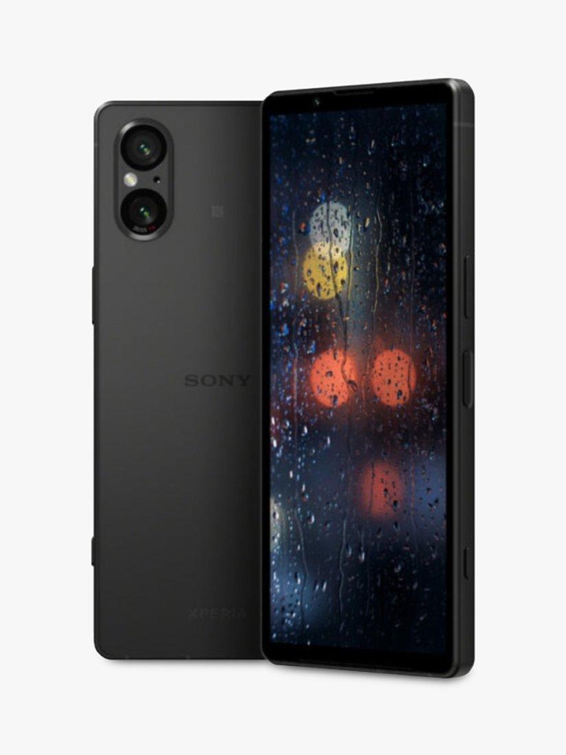 Sony Xperia 5 V Smartphone, Android, 8GB RAM, 6.1", 5G, SIM Free, 128GB, Black