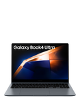 Samsung Galaxy Book4 Ultra Laptop, Intel Core Ultra 9 Processor, 32GB RAM, 1TB SSD, RTX 4070, 16" 3K Touch Screen, Moonstone Grey