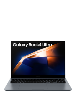 Samsung Galaxy Book4 Ultra Laptop, Intel Core Ultra 9 Processor, 32GB RAM, 1TB SSD, RTX 4070, 16" 3K Touch Screen, Moonstone Grey, Moonstone Grey