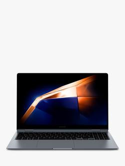 Samsung Galaxy Book4 360 Convertible Laptop, Intel Core 5 Processor, 8GB RAM, 256GB SSD, 15.6" Full HD Touch Screen, Grey - view 2, Grey