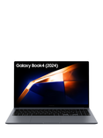 Samsung Galaxy Book4 Laptop, Intel Core 7 Processor, 8GB RAM, 512GB SSD, 15.6" Full HD, Grey