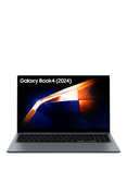 Samsung Galaxy Book4 Laptop, Intel Core 5 Processor, 8GB RAM, 256GB SSD, 15.6" Full HD, Grey