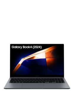 Samsung Galaxy Book4 Laptop, Intel Core 5 Processor, 8GB RAM, 256GB SSD, 15.6" Full HD, Grey, Grey