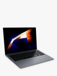 Samsung Galaxy Book4 Laptop, Intel Core 5 Processor, 8GB RAM, 256GB SSD, 15.6" Full HD, Grey