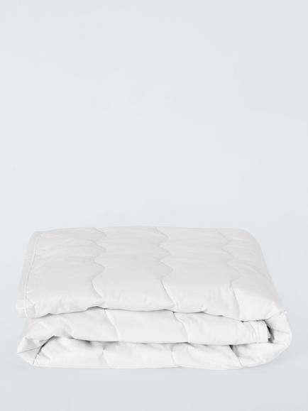 John Lewis Kids' Micro-Fresh Anti-Allergy Duvet, 7 Tog, Cotbed, White