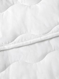 John Lewis Kids' Micro-Fresh Anti-Allergy Duvet, 7 Tog, Cotbed - view 2, White
