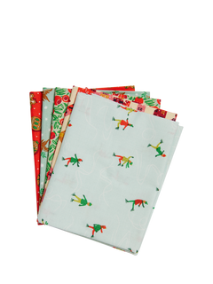 Liberty Fabrics Ice Dancing Fat Quarters, Pack of 5, Multi