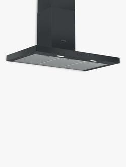 Bosch Series 2 DWB96BC60B 90cm Chimney Cooker Hood, Black, Black
