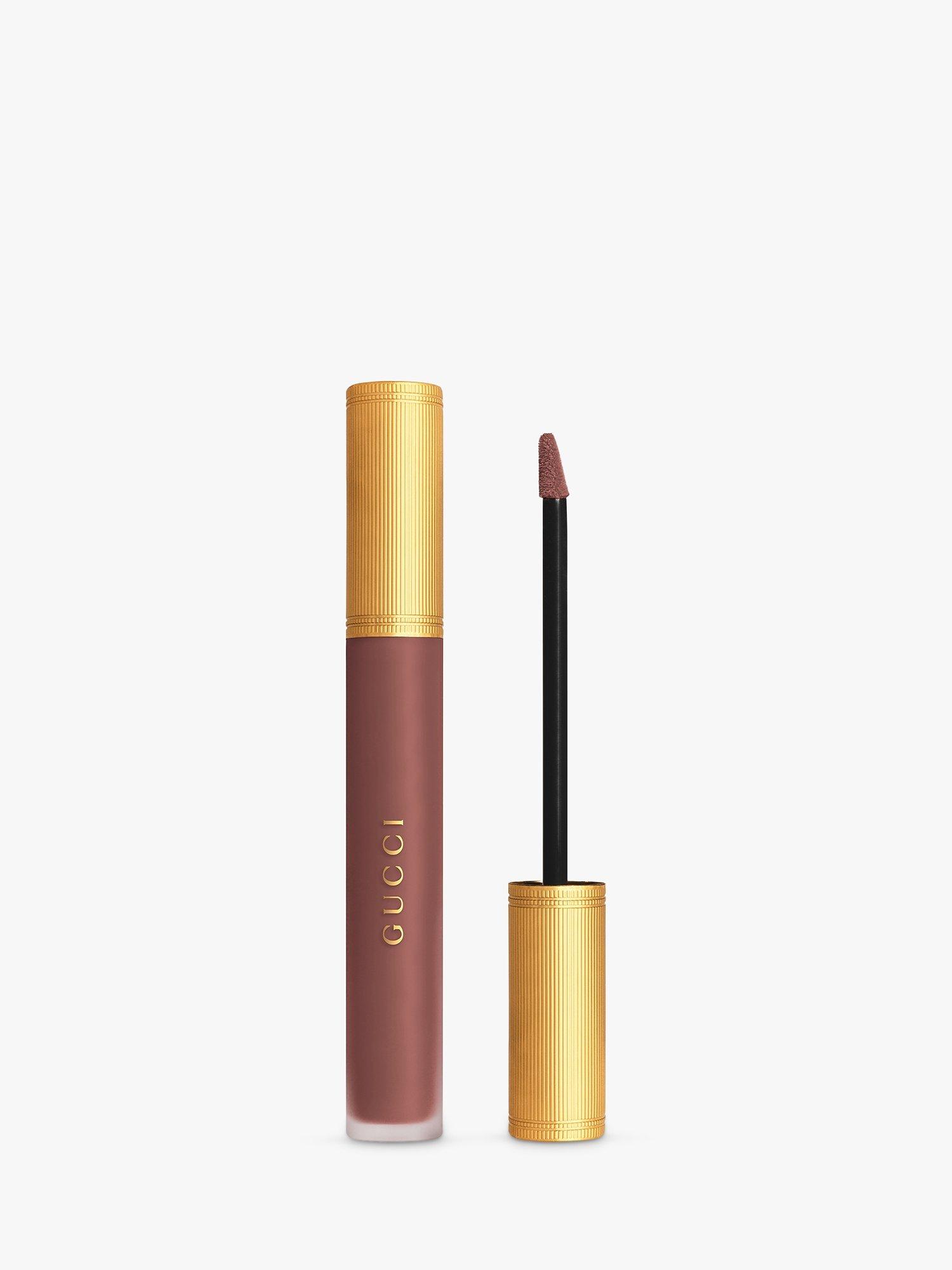 Product image 1 of 8, which shows Gucci Rouge À Lèvres Liquide Matte Lipstick, 223 Isabel Rosewood