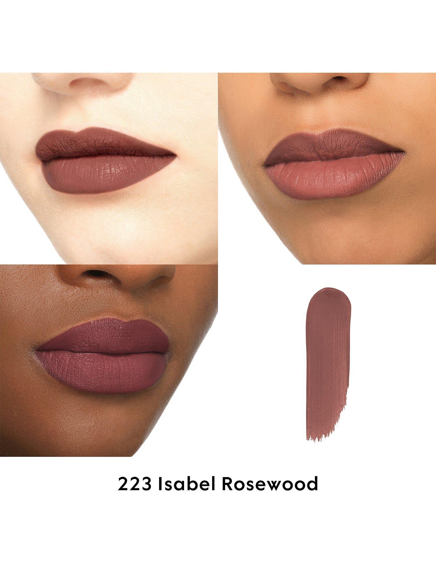Product image 4 of 8, which shows Gucci Rouge À Lèvres Liquide Matte Lipstick, 223 Isabel Rosewood