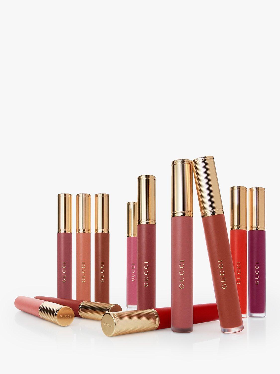 Product image 7 of 8, which shows Gucci Rouge À Lèvres Liquide Matte Lipstick, 223 Isabel Rosewood