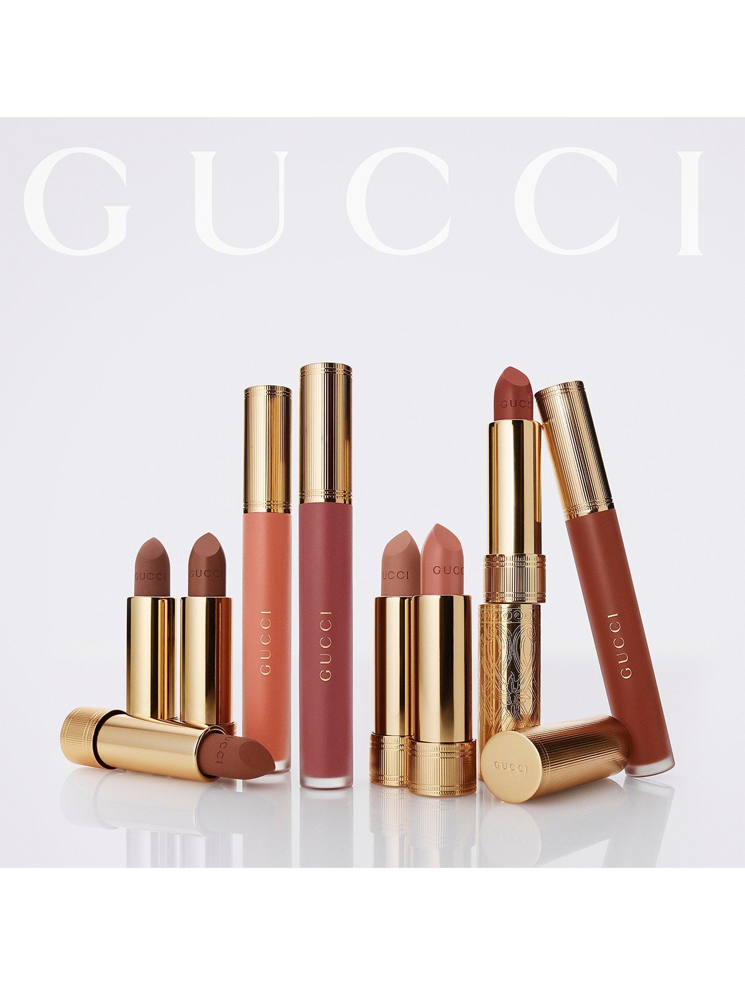 Product image 8 of 8, which shows Gucci Rouge À Lèvres Liquide Matte Lipstick, 223 Isabel Rosewood