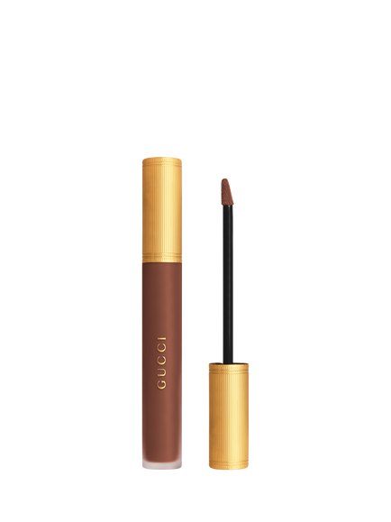 Gucci Rouge À Lèvres Liquide Matte Lipstick, 124 Emily Brown