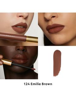 Gucci Rouge À Lèvres Liquide Matte Lipstick - view 2, 124 Emily Brown