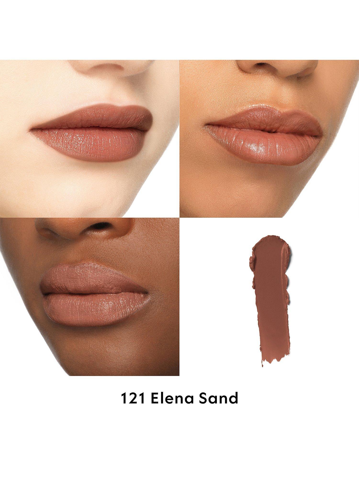 Product image 5 of 9, which shows Gucci Rouge À Lèvres Satin Lipstick, 121 Elena Sand