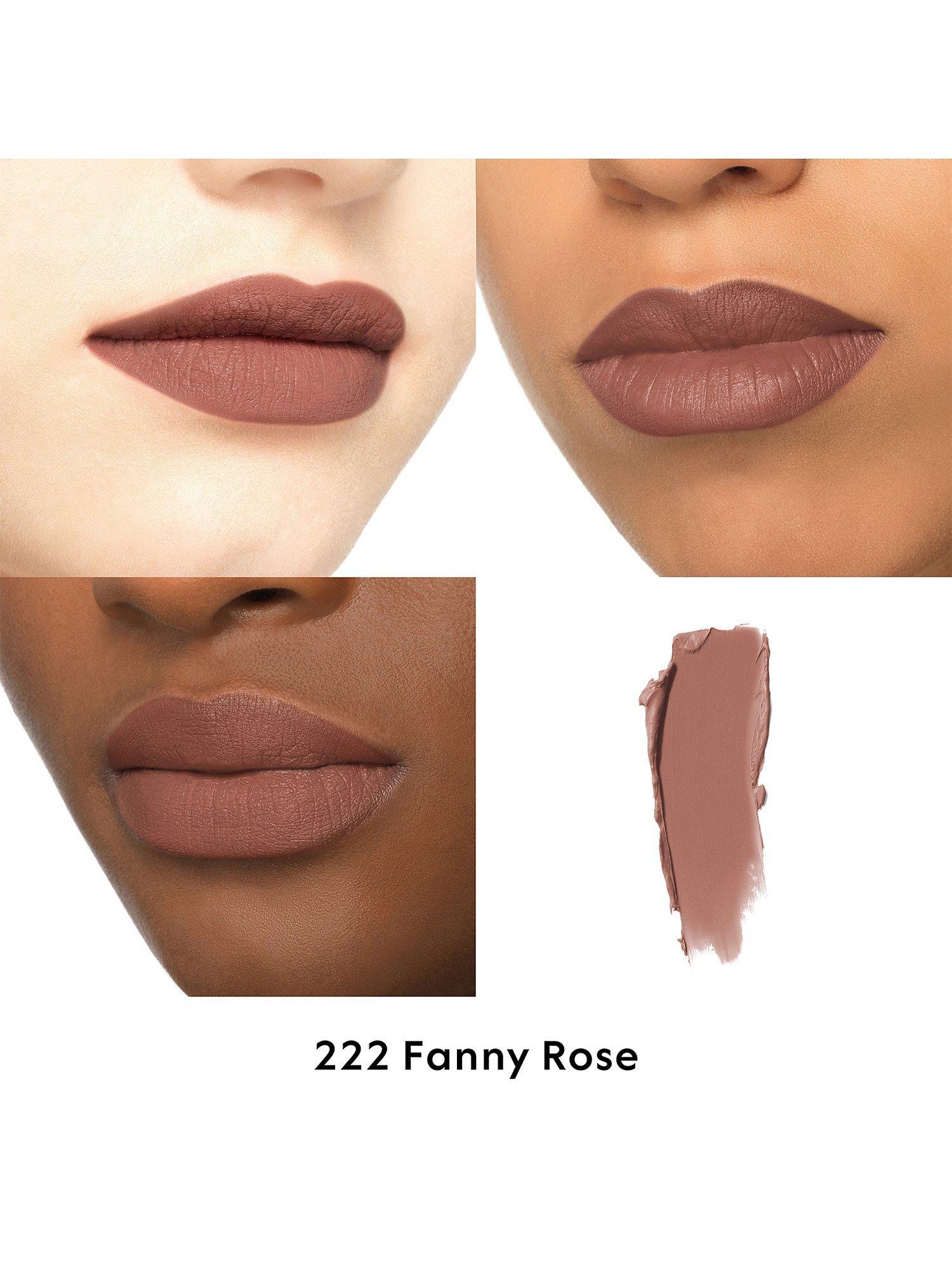 Product image 4 of 8, which shows Gucci Rouge À Lèvres Matte Lipstick, 222 Fanny Rose