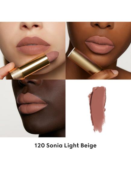 Gucci Rouge À Lèvres Matte Lipstick - view 2, 120 Sonia Light Beige