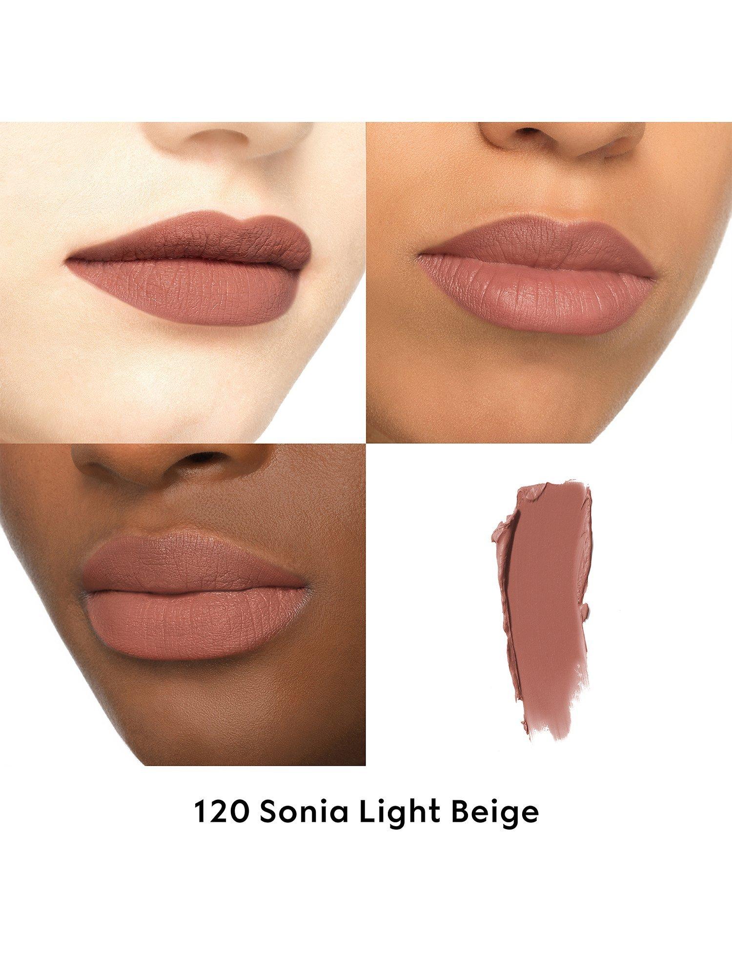 Product image 5 of 9, which shows Gucci Rouge À Lèvres Matte Lipstick, 120 Sonia Light Beige