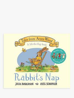 Tales From Acorn Wood Rabbit's Nap Kids' Book, Multi