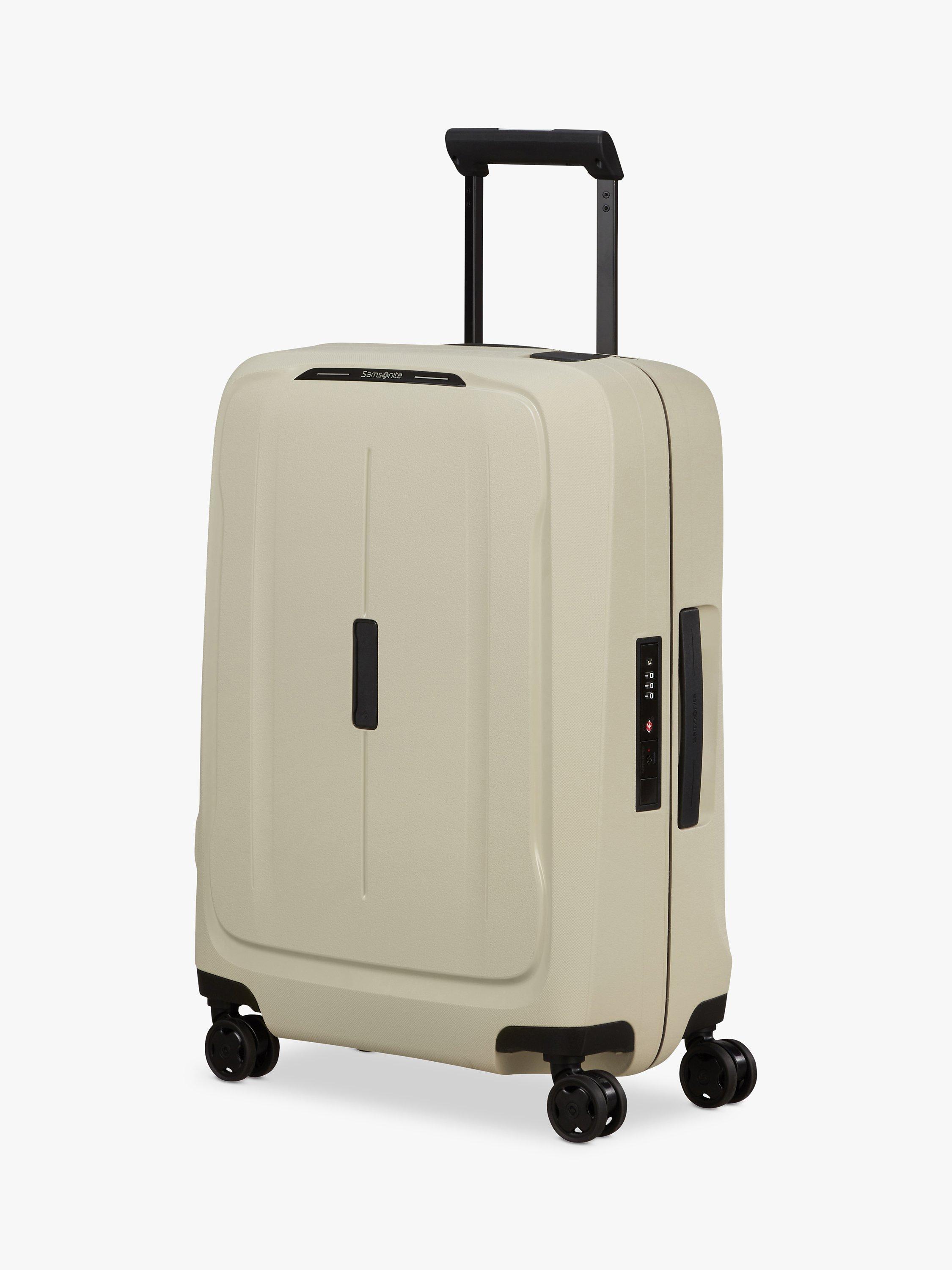 Samsonite Essens 4-Wheel 55cm Cabin Case, Warm Neutral