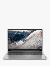 Lenovo IdeaPad 1 Laptop, AMD Ryzen 3 Processor, 8GB RAM, 128GB SSD, 15.6” Full HD, Cloud Grey