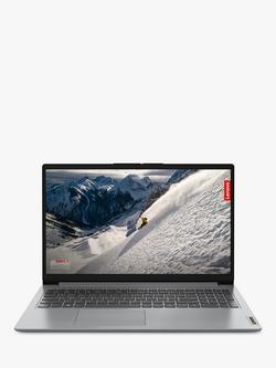 Lenovo IdeaPad 1 Laptop, AMD Ryzen 3 Processor, 8GB RAM, 128GB SSD, 15.6” Full HD, Cloud Grey, Cloud Grey