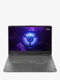 Lenovo LOQ 15IRH8 Gaming Laptop, Intel Core i5 Processor, 16GB RAM, RTX 4050, 512GB SSD, 15.6” Full HD, Storm Grey