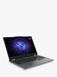 Lenovo LOQ 15 Gaming Laptop, Intel Core i7 Processor, 16GB RAM, RTX 4060, 512GB SSD, 15.6” Full HD, Storm Grey