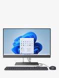 Lenovo IdeaCentre AIO 5 All-in-One Desktop PC, Intel Core i5 Processor, 8GB RAM, 512GB SSD, 27" QHD, Storm Grey