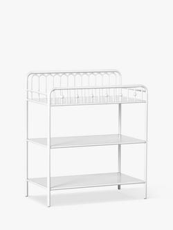 Little Seeds Monarch Hill Ivy Metal Changing Table - view 2, White