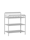 Little Seeds Monarch Hill Ivy Metal Changing Table, Grey