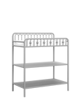 Little Seeds Monarch Hill Ivy Metal Changing Table, Grey