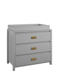 Little Seeds Monarch Hill Haven 3 Drawer Changing Dresser, Dove Grey