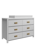 Little Seeds Monarch Hill Haven 6 Drawer Changing Dresser