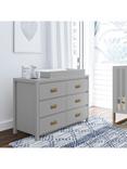 Little Seeds Monarch Hill Haven 6 Drawer Changing Dresser