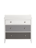 Little Seeds Monarch Hill Poppy 3 Drawer Changing Table