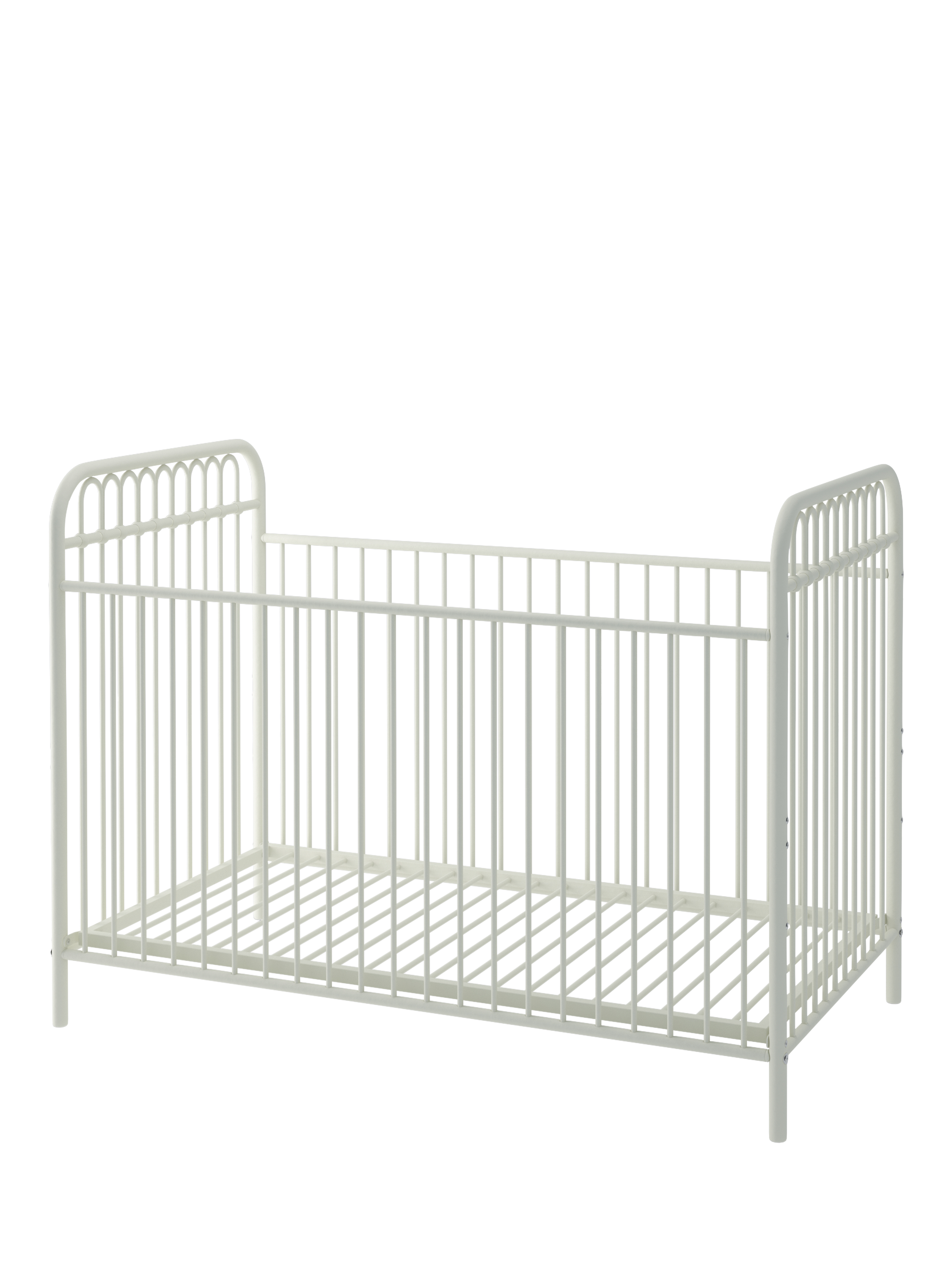 Wrought iron crib hotsell