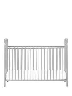 Little Seeds Monarch Hill Ivy Metal Cot - view 2, Grey