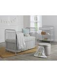 Little Seeds Monarch Hill Ivy Metal Cot, Grey